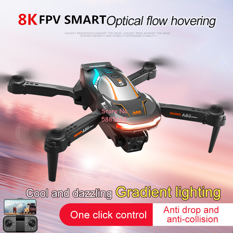 Outdoor Lighting In Photography - Drone RC 8K Fotografi Udara dengan