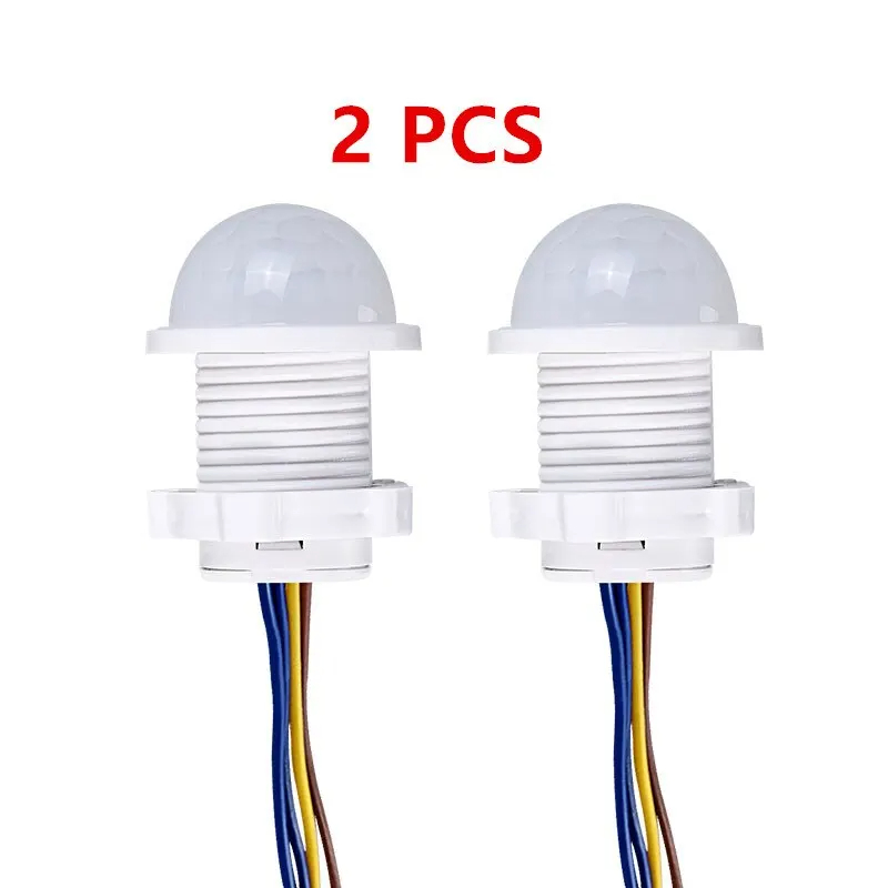 Outdoor Lighting Motion Sensor - AC110-240V Saklar Lampu Sensor Otomatis LED