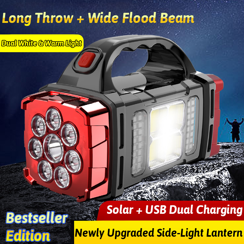 Outdoor Lighting Transformer - Warna Ganda + Sumber Cahaya Ganda
