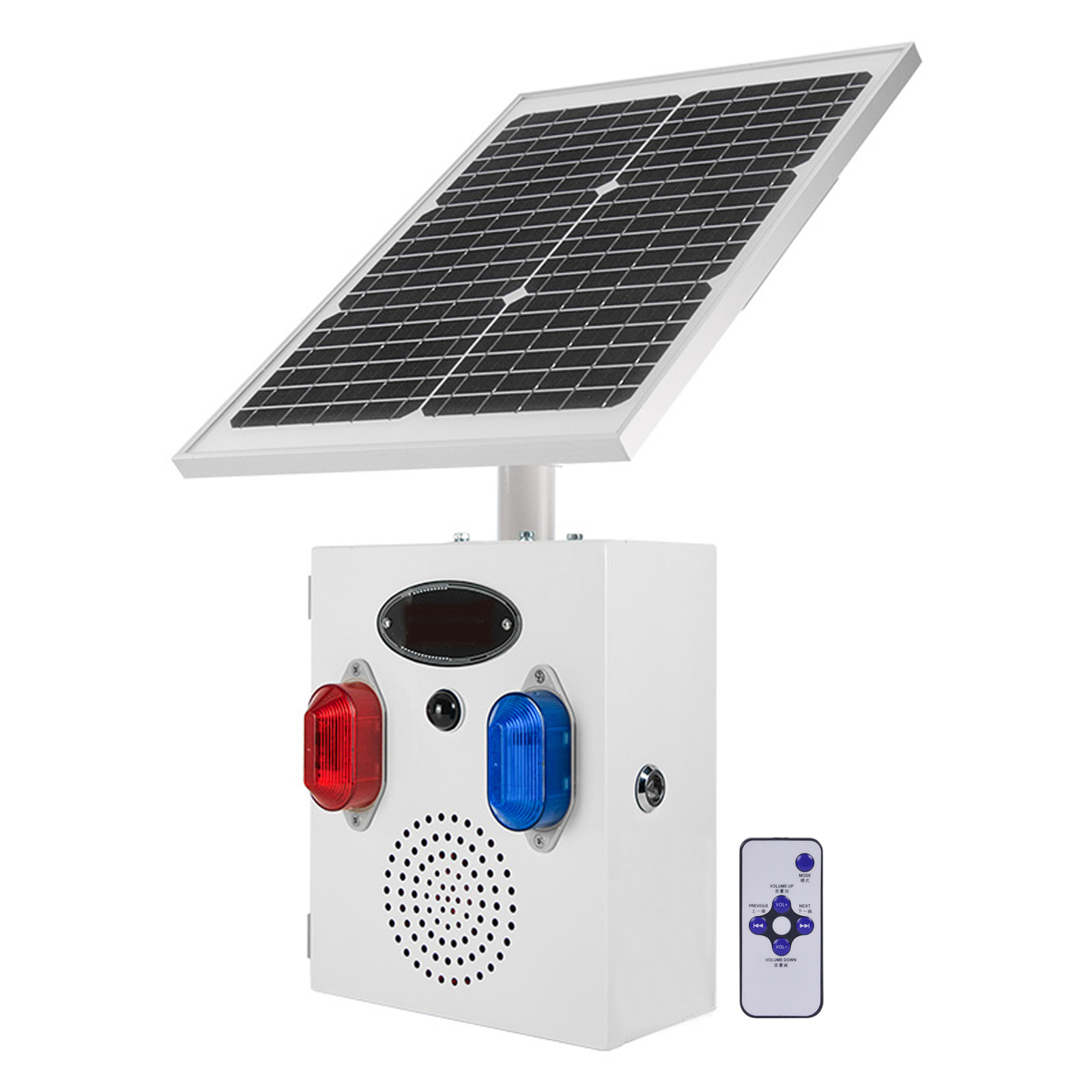 Outdoor Lighting Motion Sensor - YASONG Sirene Alarm Detektor Sensor Gerak