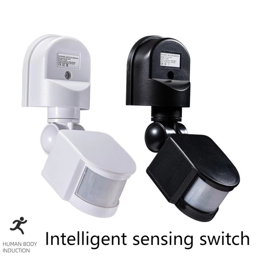 Motion Sensor Outdoor - 110-240V Sensor Gerak PIR 12V Sensor
