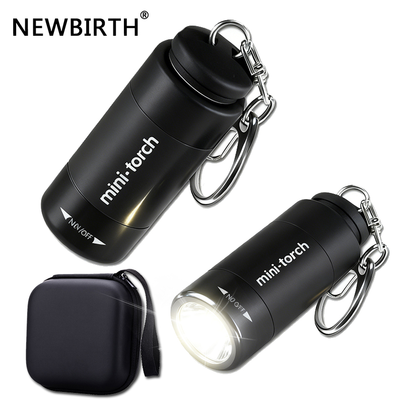 Zinc Outdoor Lighting - Senter LED Multifungsi Isi Ulang USB,