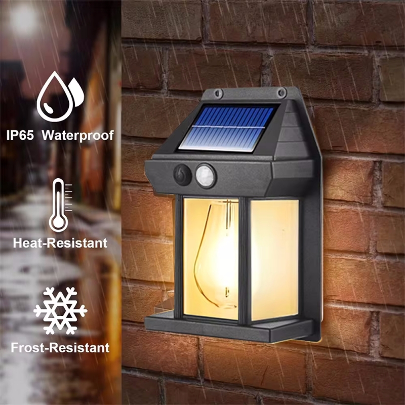 Outdoor Lighting Transformer - Lampu Dinding tenaga surya, lampu bohlam