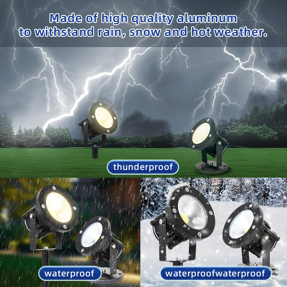 Outdoor Lighting Diy - Lampu Taman LED GU10 Lampu Rumput