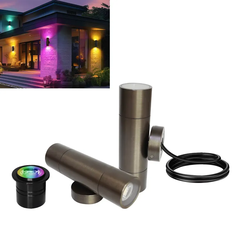 Outdoor Lighting Wall - Lampu Dinding LED Luar Ruangan dari