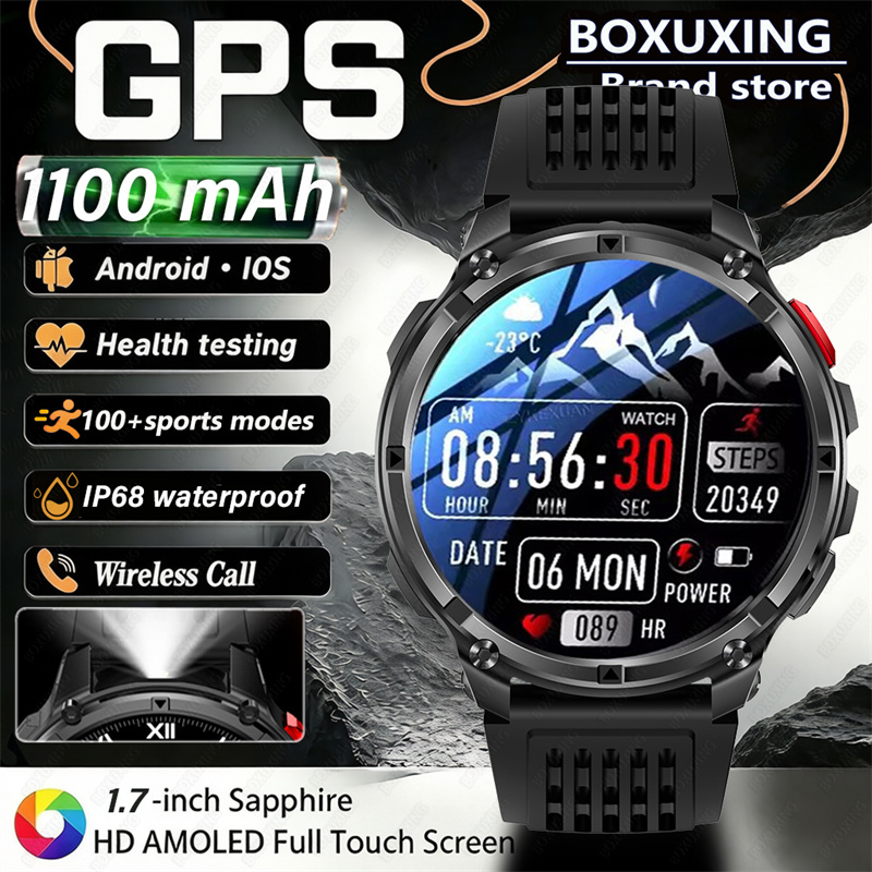 Outdoor Lighting Japanese - Jam Tangan Pintar Outdoor GPS 2026