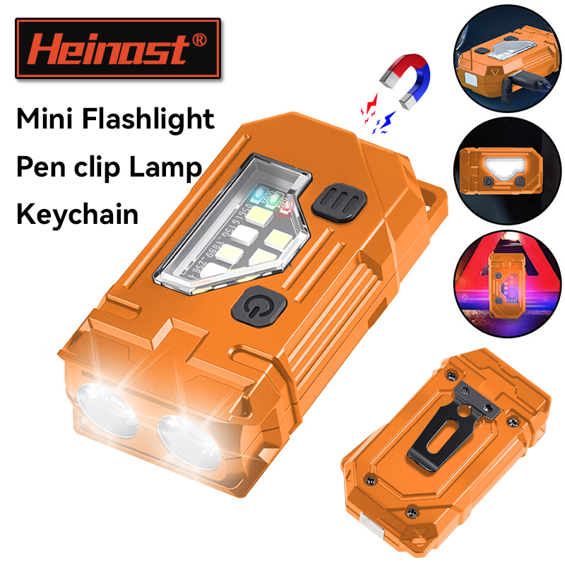 Zinc Outdoor Lighting - Gantungan Kunci Mini Senter EDC Senter