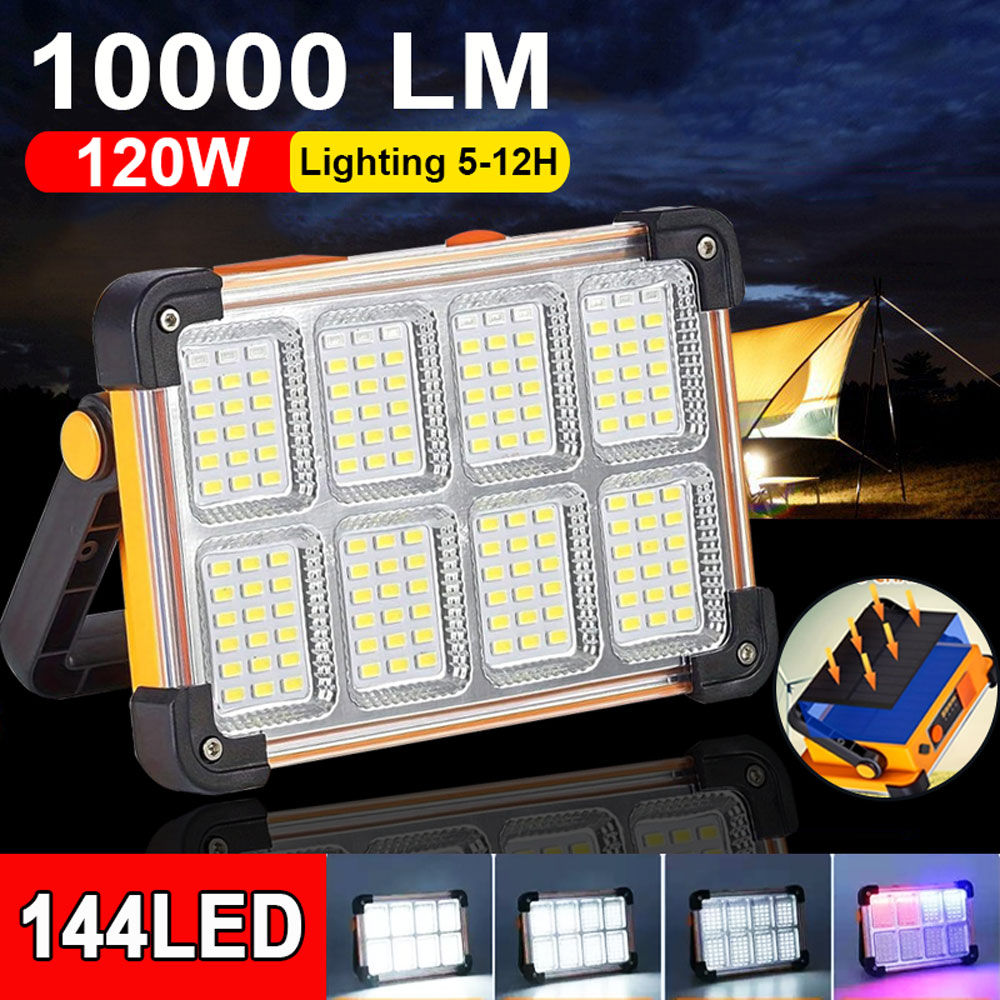 Outdoor Lighting Transformer - Lampu Sorot LED Tenaga Surya Isi