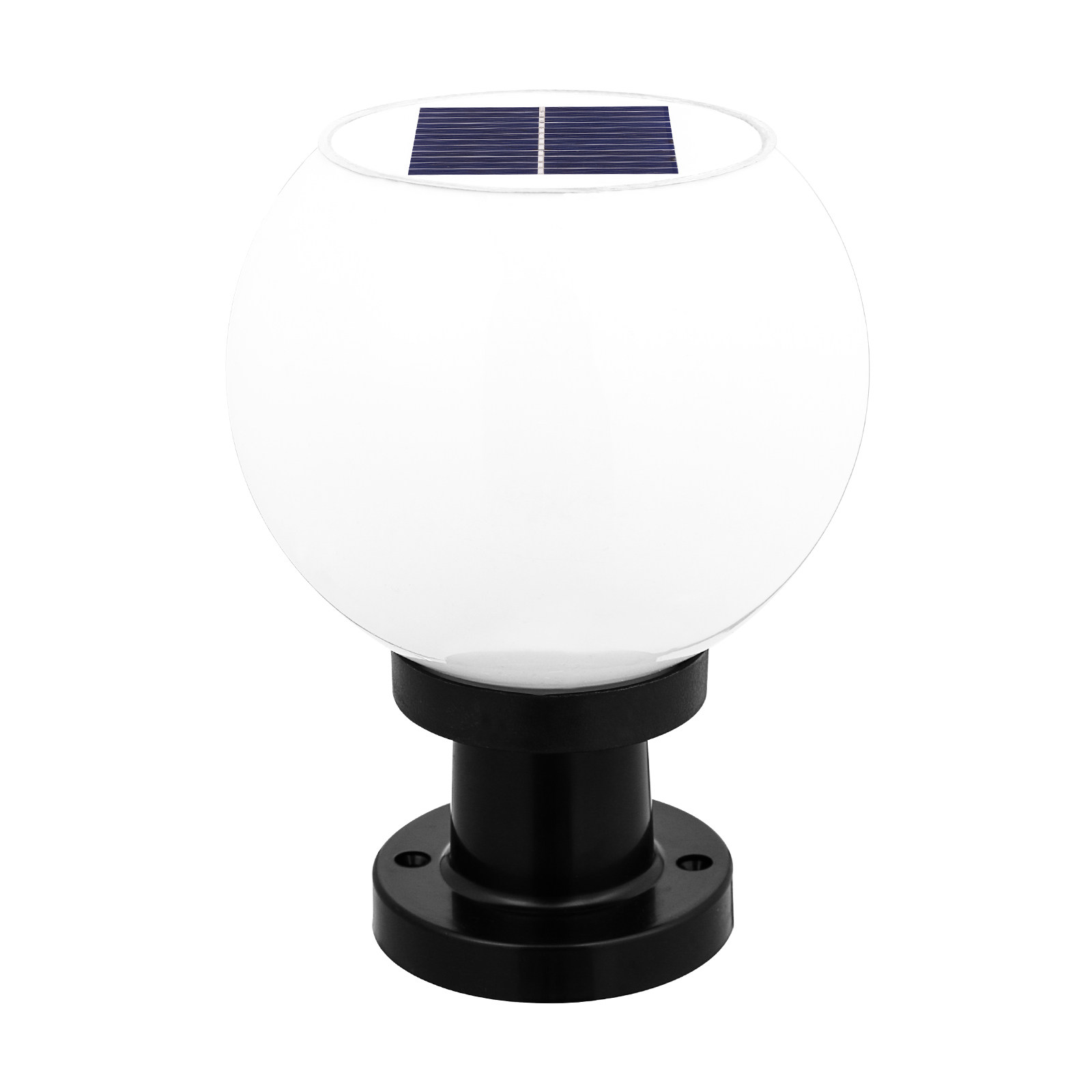 Outdoor Lighting Wall - Lampu Pilar Dinding LED Bulat Tenaga