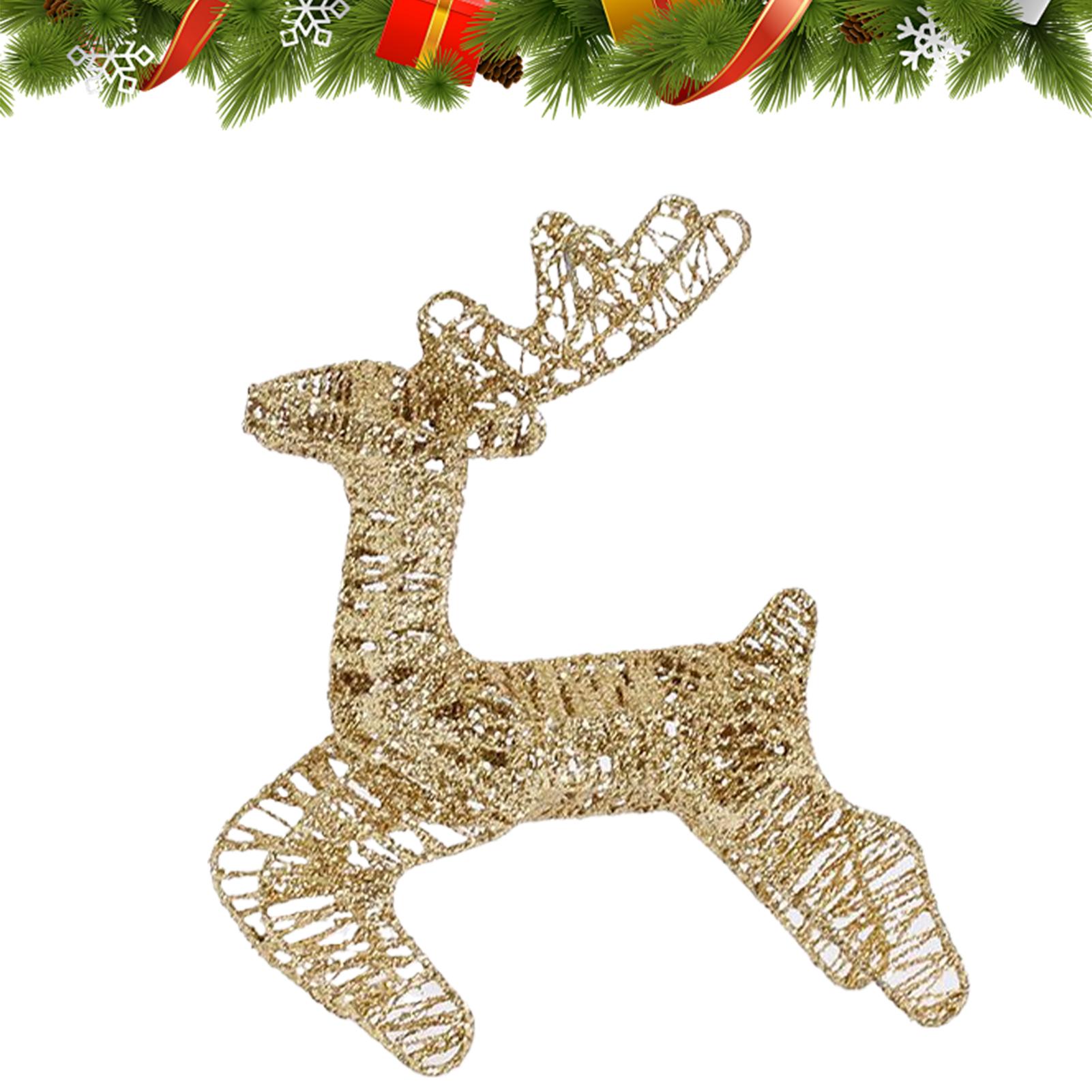 Outdoor Lighting Front Yard - Rusa Natal Anti Karat Dekorasi Perayaan,