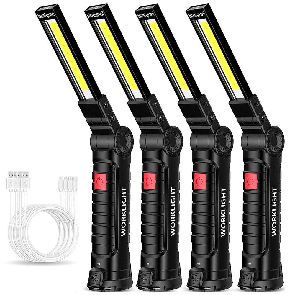 Outdoor Lighting Lanterns - Senter LED Lipat Portabel Magnet Kuat