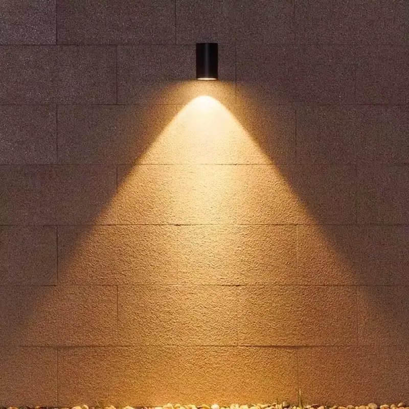 Outdoor Lighting Wall - Lampu Dinding Dekoratif Luar Ruangan Kustom,