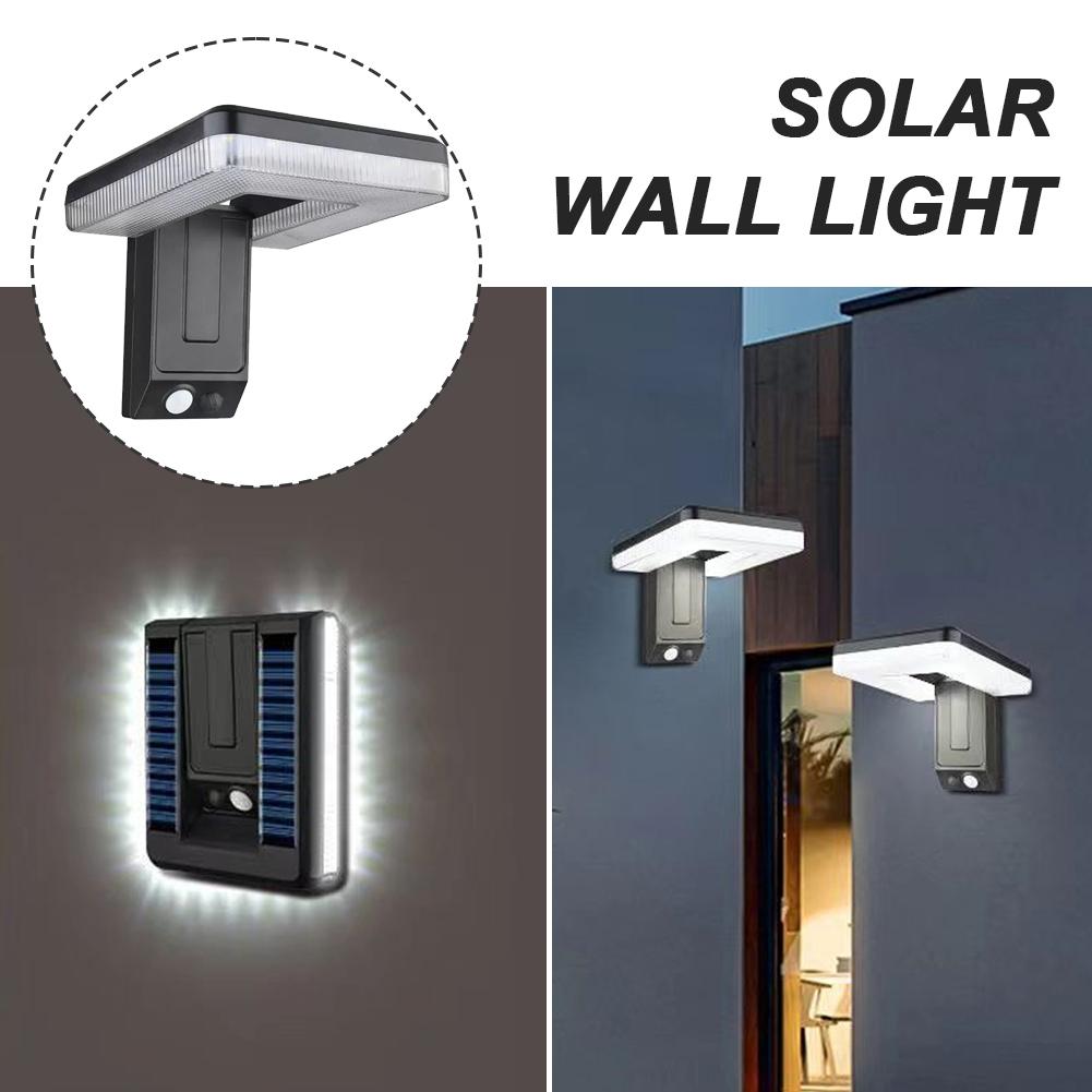 Outdoor Lighting Wall - LED Lipat 120 ° Lampu Tenaga