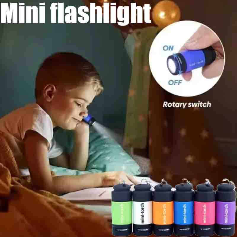Zinc Outdoor Lighting - Senter Mini Camping Isi Ulang USB,