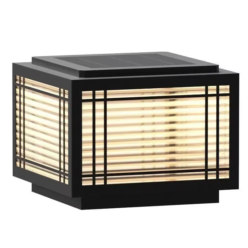 Outdoor Lighting Wall - Lampu Gerbang Luar Ruangan Putih Terang,