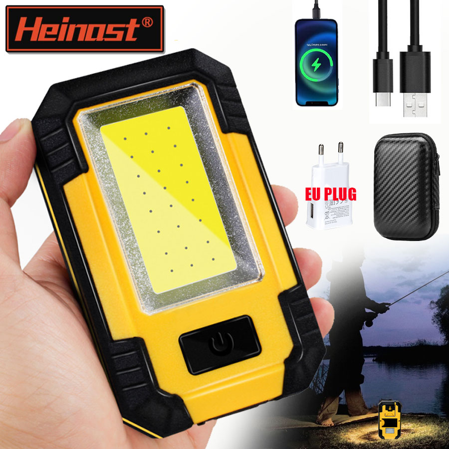 Outdoor Lighting Lanterns - Lampu Kerja Portabel 4000mAh Isi Ulang