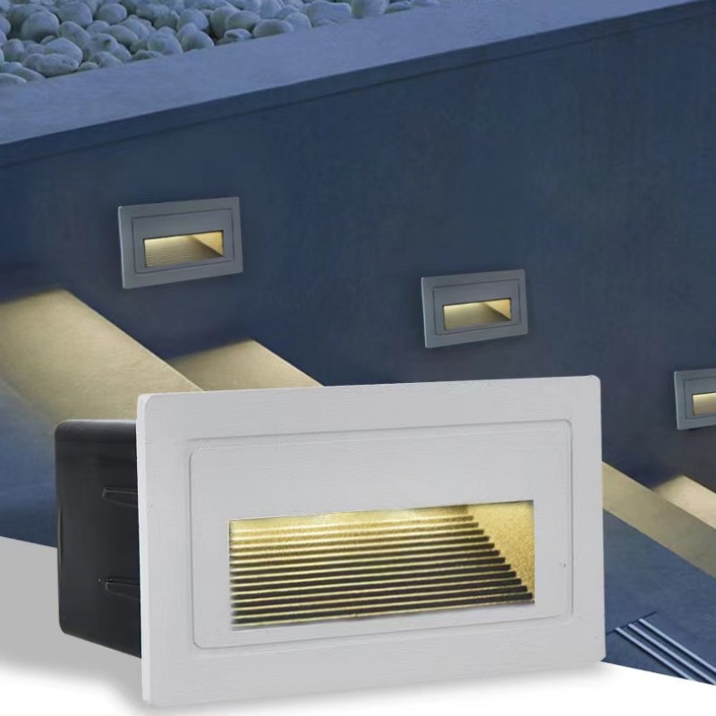 Outdoor Lighting For Steps - Lampu Dinding LED 3W Tahan Air