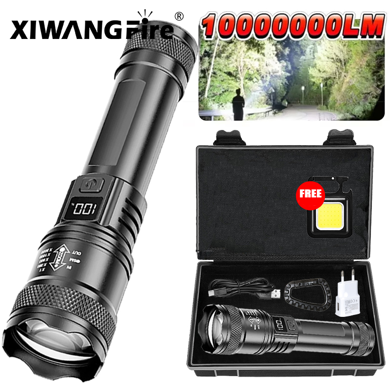 Zinc Outdoor Lighting - Senter LED Ultra Terang 2000LM Tipe-c