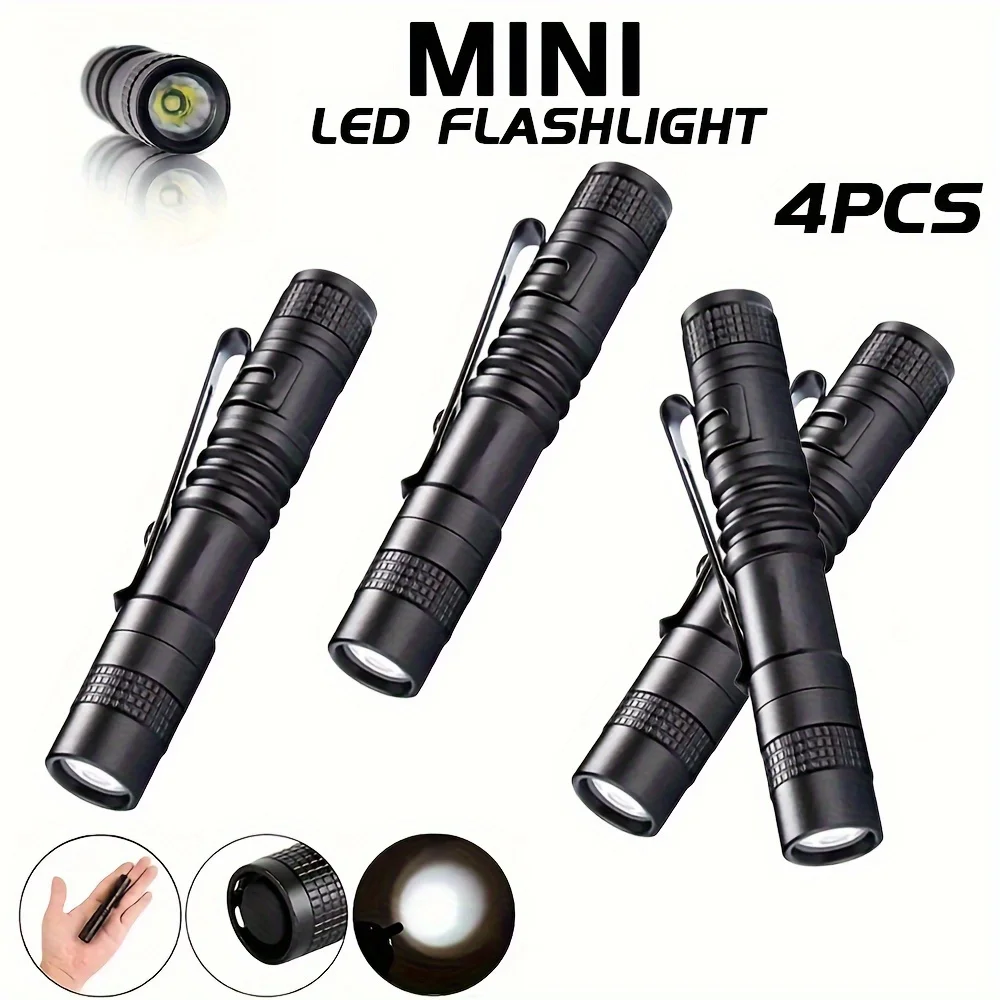 Zinc Outdoor Lighting - 1-4 Buah Lampu Pena LED Portabel