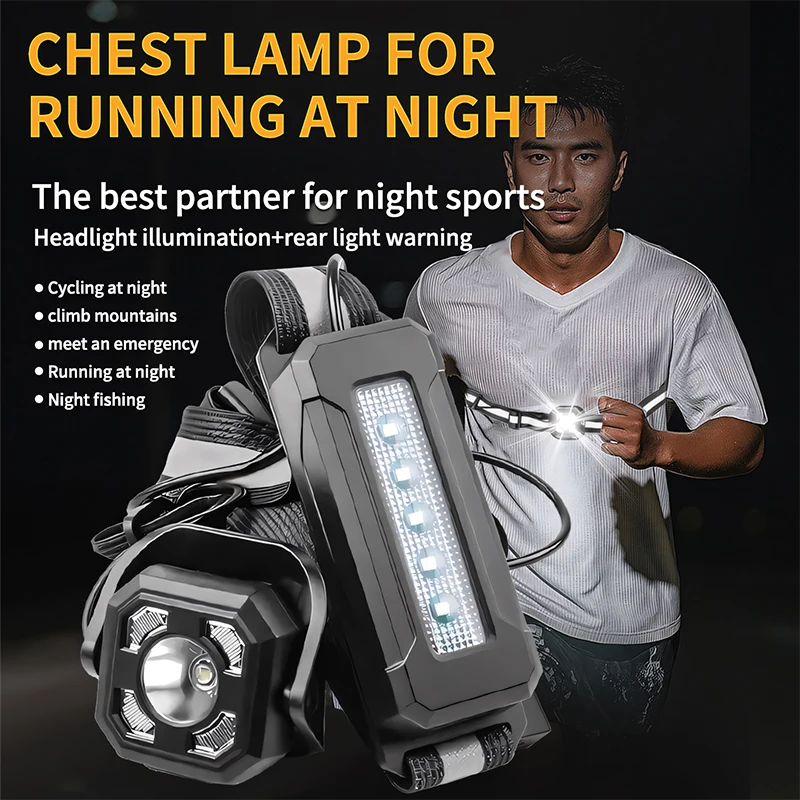 Outdoor Lighting Lanterns - Lampu Malam LED untuk Berlari Olahraga
