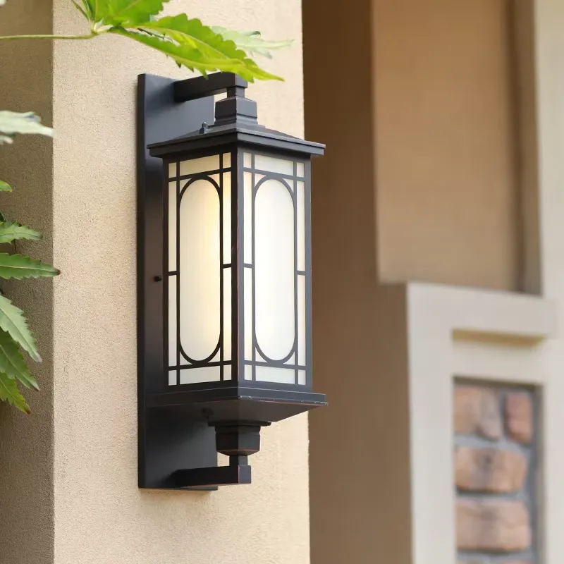Outdoor Lighting Wall - Lampu Dinding Luar Ruangan Modern Gaya