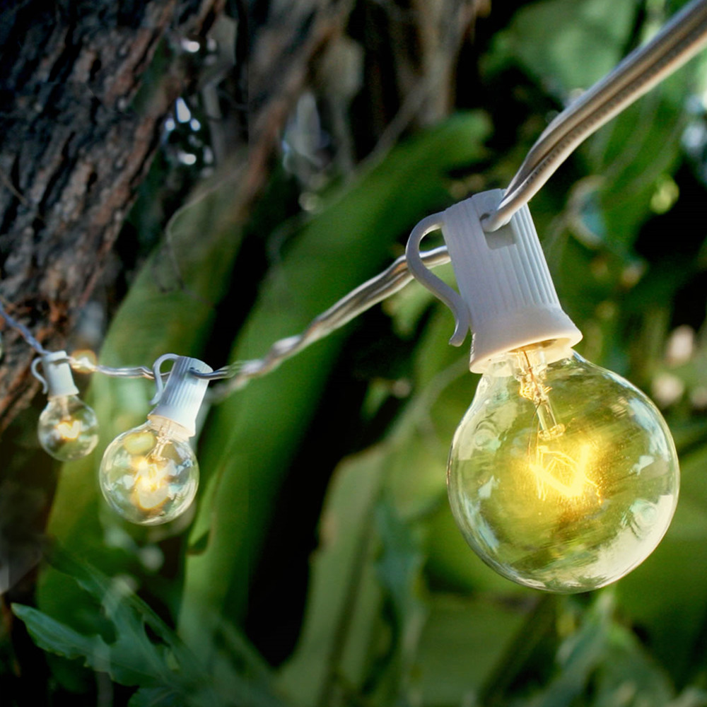 String Light Bistro - Lampu String Globe 8M G40 dengan