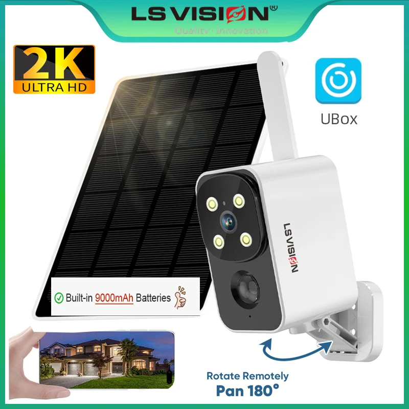 Outdoor Lighting Transformer - Kamera Solar Luar Ruangan LS VISION