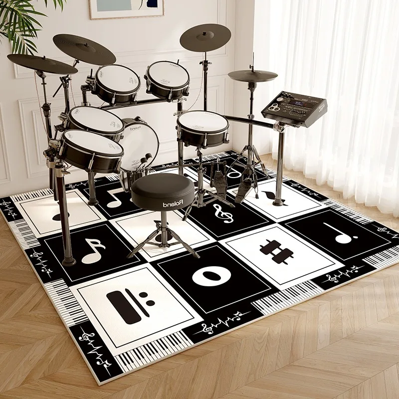 Outdoor Lighting Online - Karpet Drum kedap suara anti-selip tikar