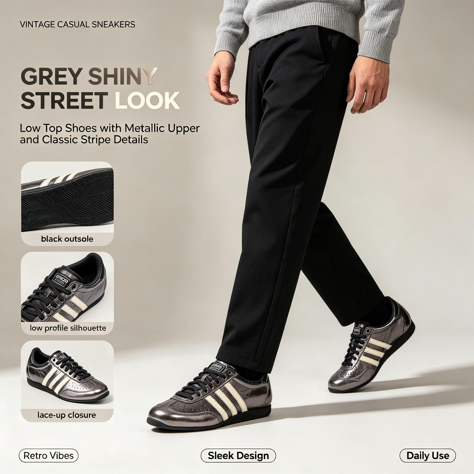 Outdoor Lighting Hong Kong - Adidas Originals Sepatu Sneakers Low Top