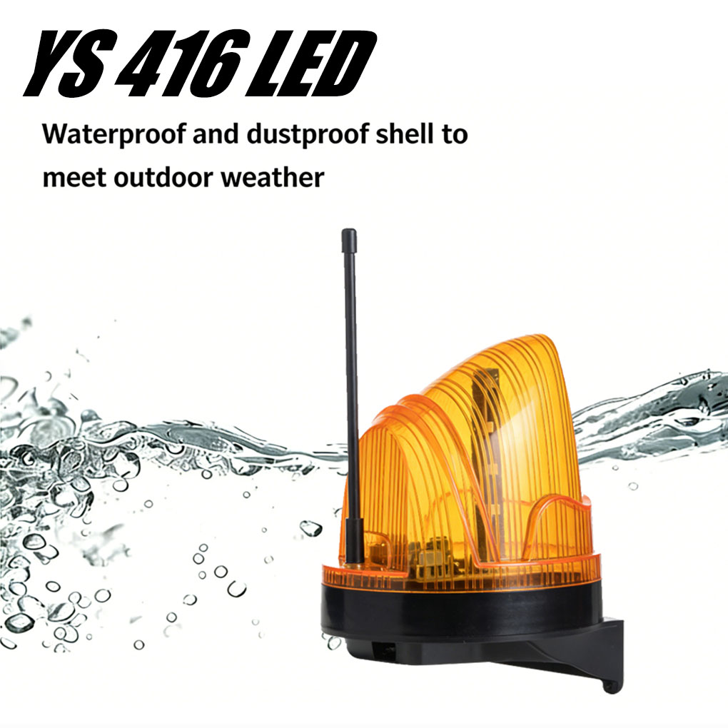 Outdoor Lighting Amazon - Lampu Peringatan Strobo LED Universal 12V/220V