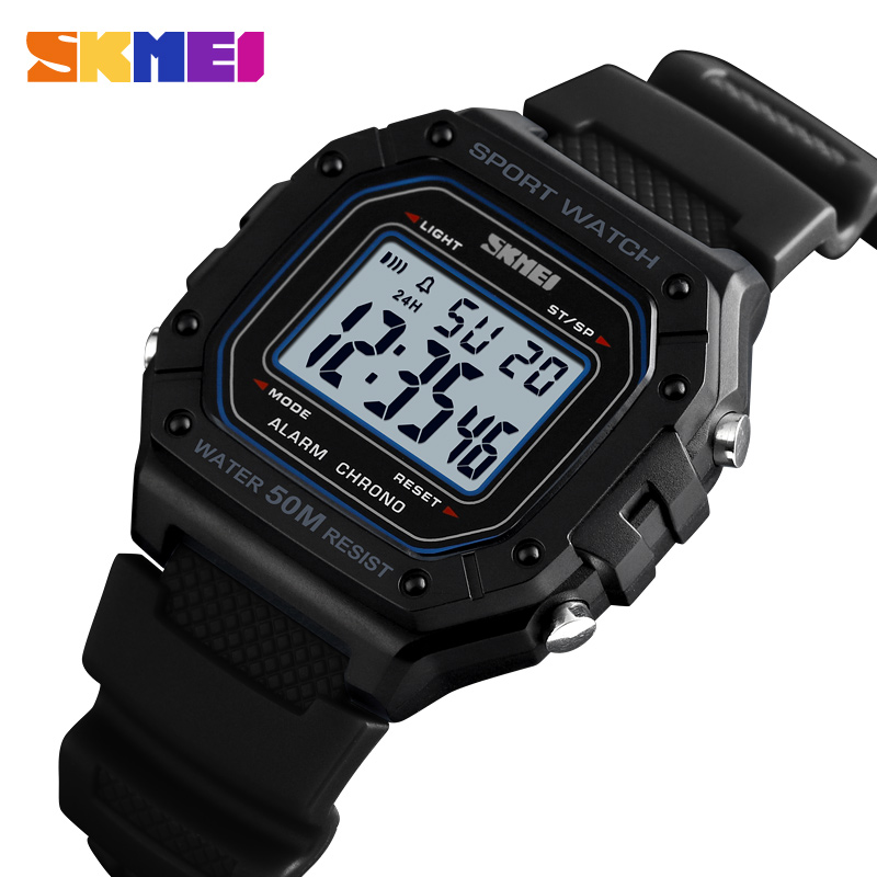 SKMEI 1496 montre homme jam ta - Outdoor Lighting For Steps ulasan dan harga