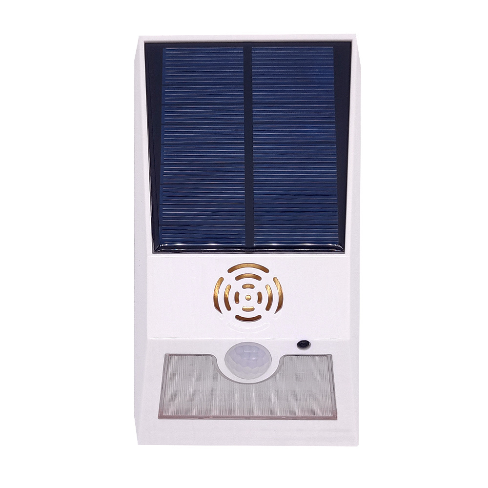 Lampu Alarm Surya Multifungsi  - Motion Sensor Outdoor ulasan dan harga