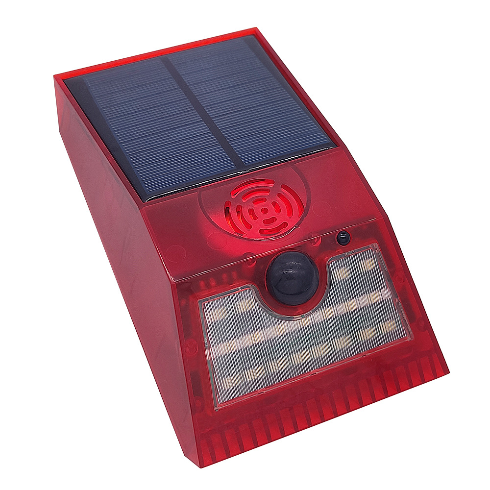 Lampu Alarm Surya Multifungsi  - Motion Sensor Outdoor ulasan dan harga