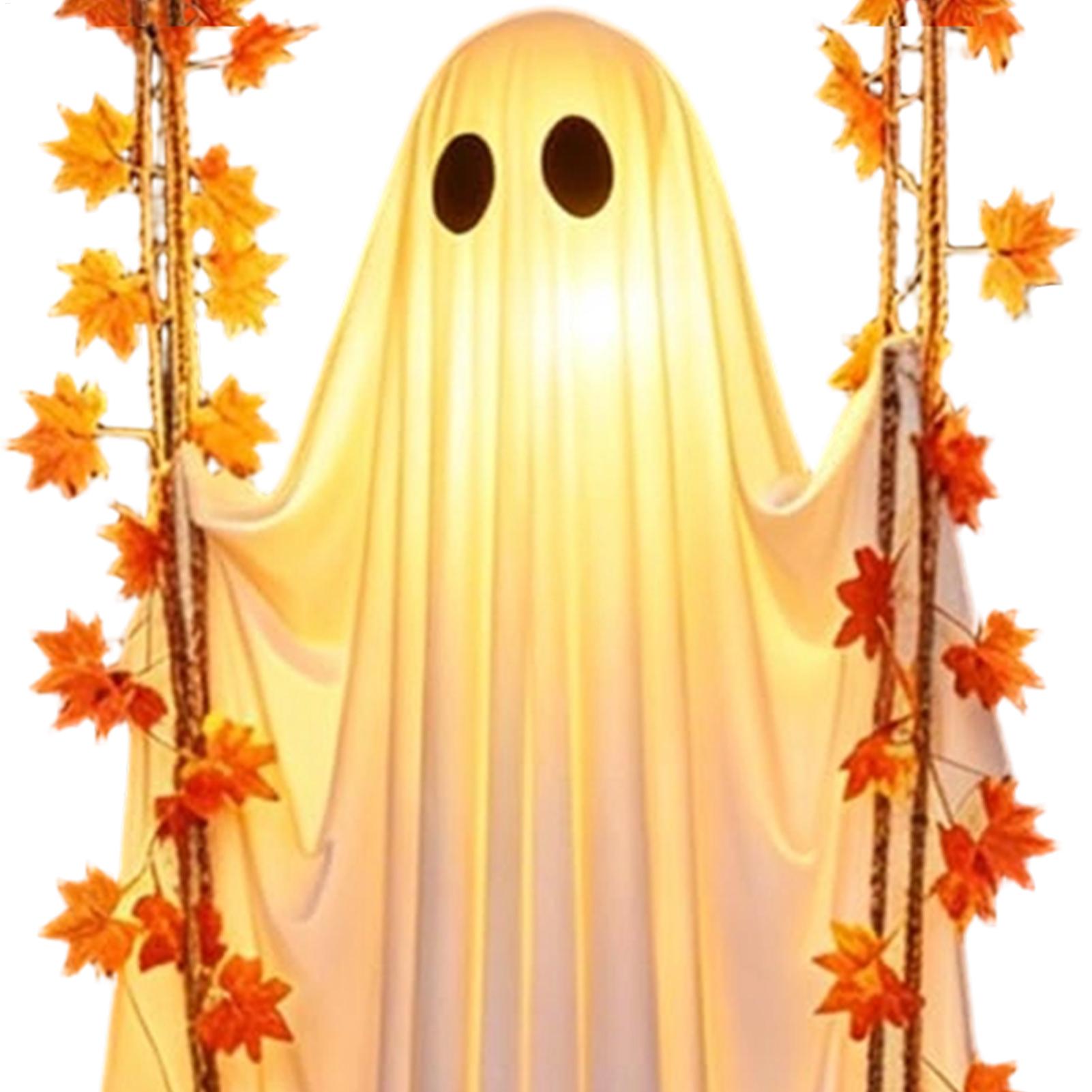 Ornamen Hantu Bercahaya yang M - Outdoor Lighting Front Yard ulasan dan harga
