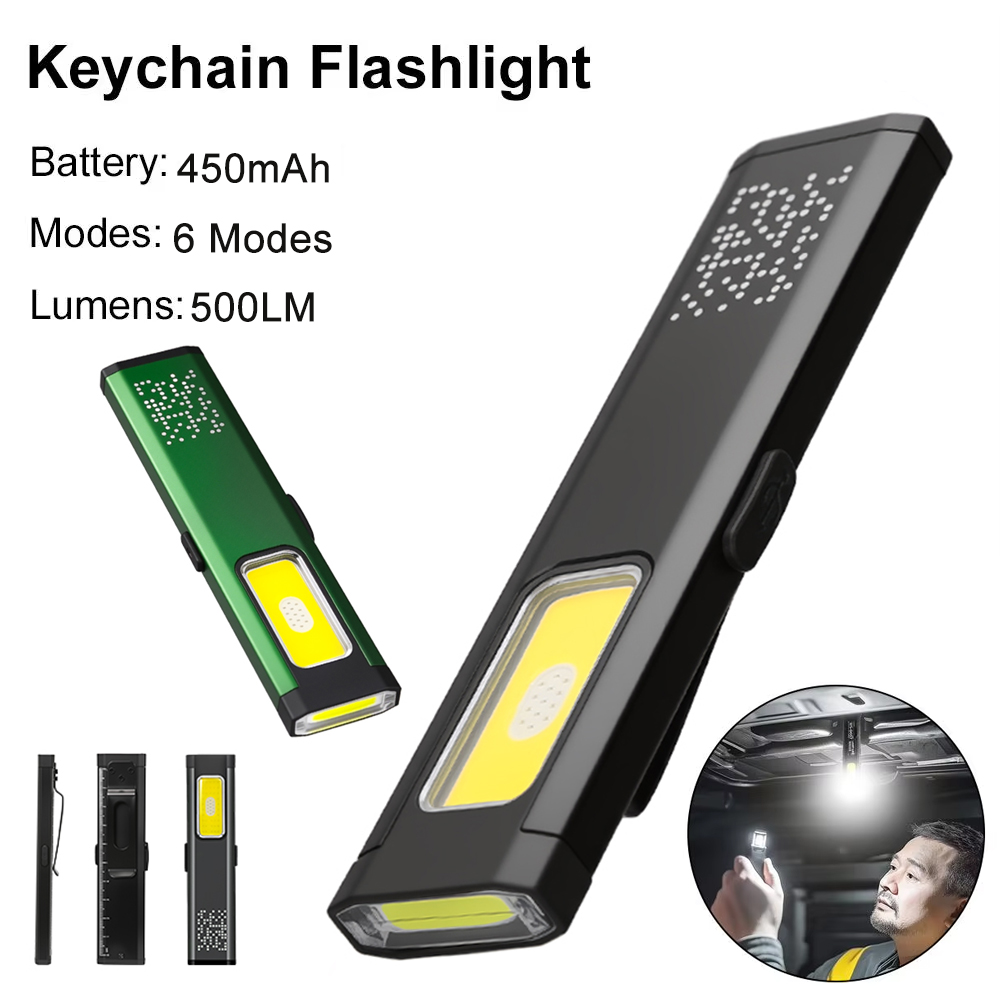 Senter LED Mini Portabel Isi U - Outdoor Lighting Diy ulasan dan harga