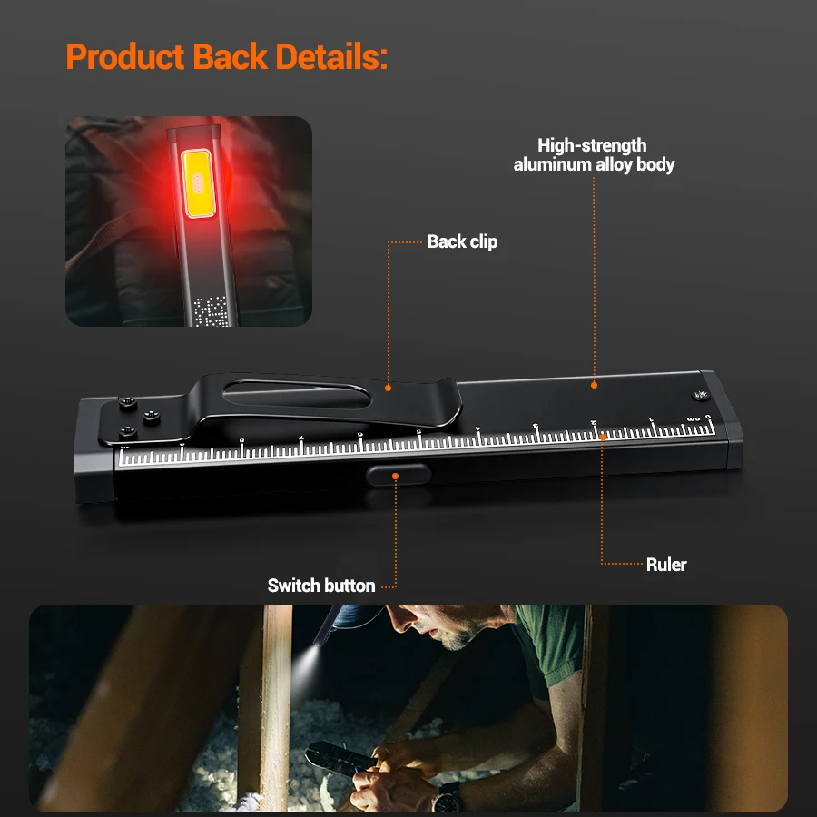 Senter LED Mini Portabel Isi U - Outdoor Lighting Diy ulasan dan harga