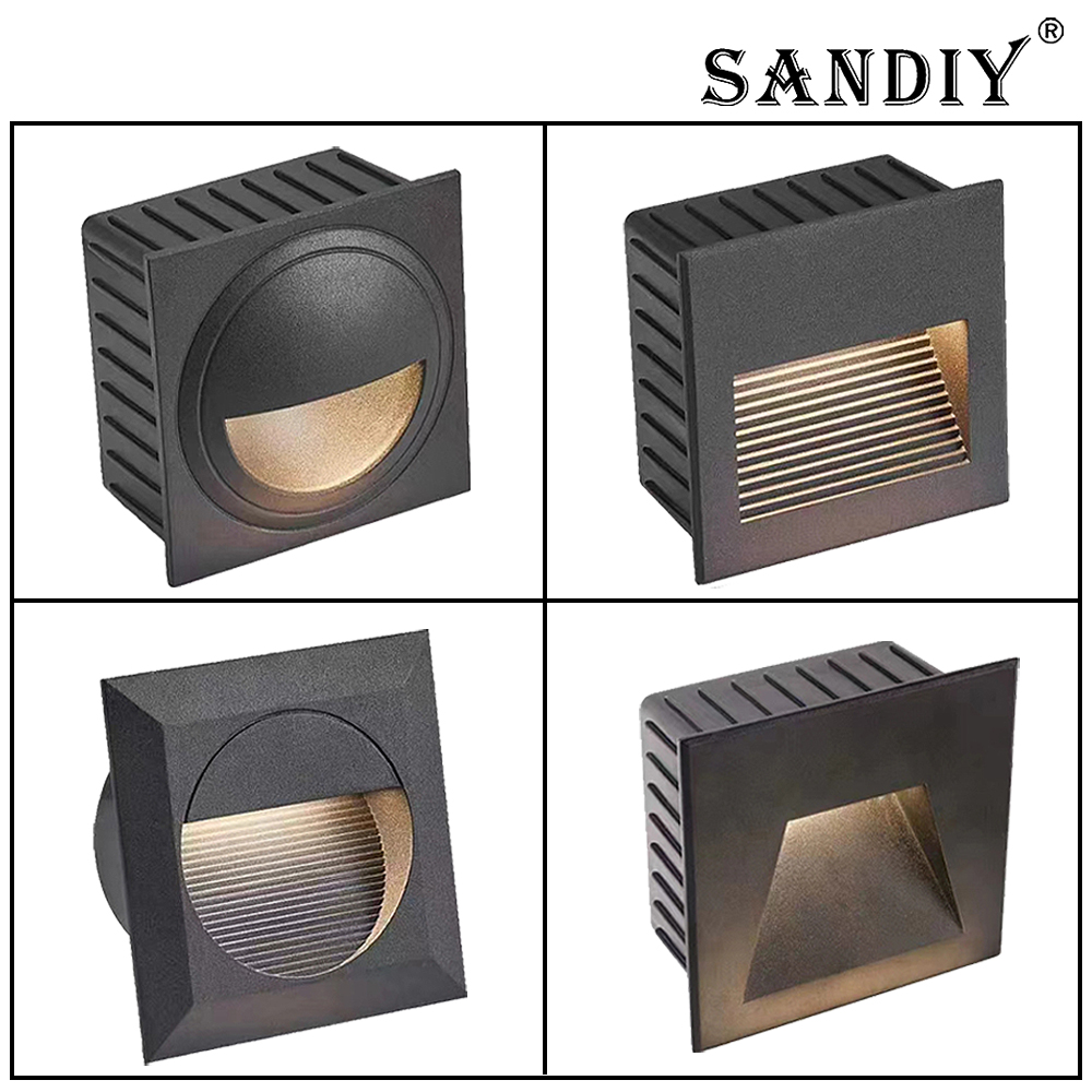 SANDIY Lampu Dinding Luar Ruan - Outdoor Lighting Amazon ulasan dan harga