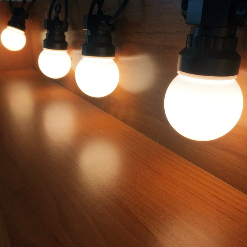 Lampu Tali Luar Ruangan Globe  - String Light Bistro ulasan dan harga