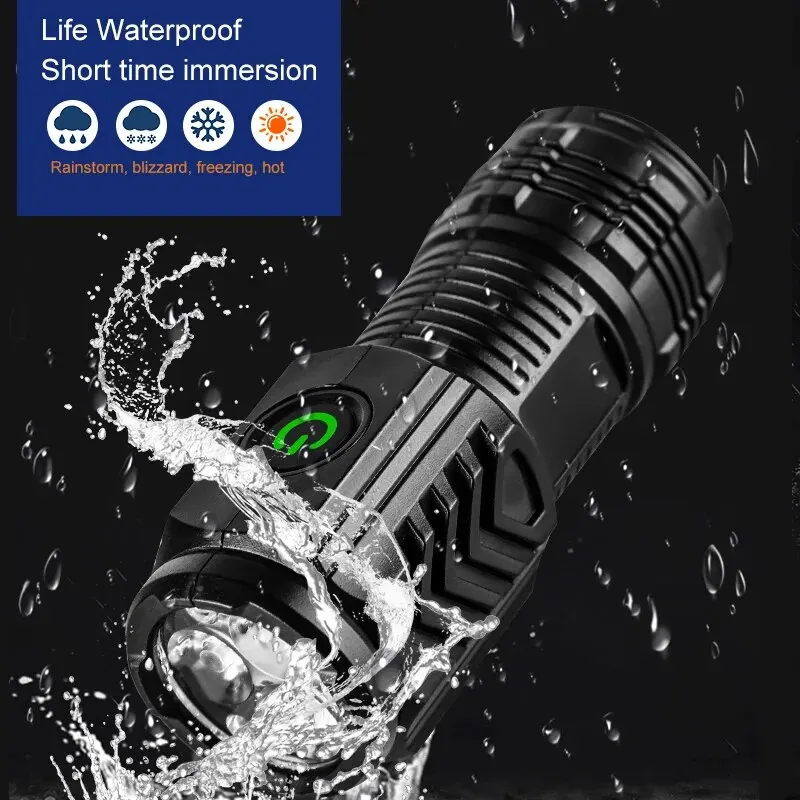 Senter Genggam Mini 3 LED Port - Zinc Outdoor Lighting ulasan dan harga