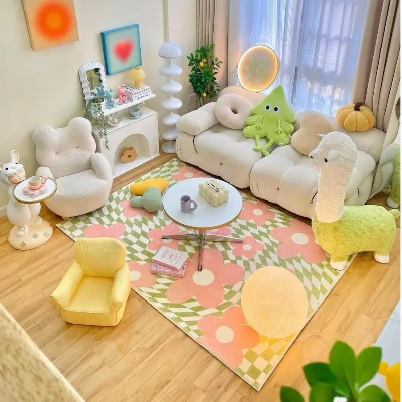 Karpet Samping Tempat Tidur Ko - Outdoor Lighting Online ulasan dan harga
