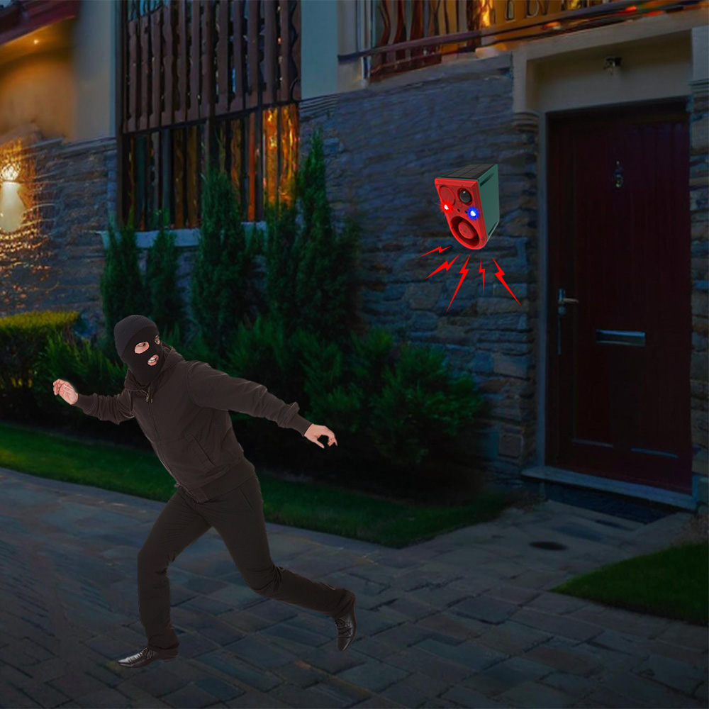 Sensor Gerak Surya Pengusir He - Outdoor Lighting Motion Sensor ulasan dan harga