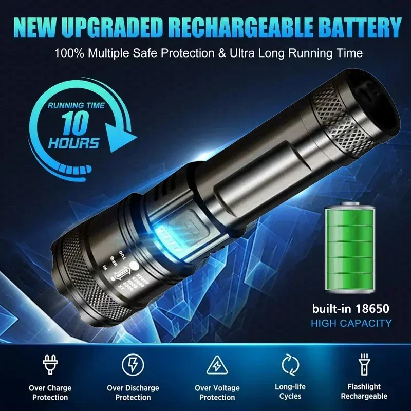 Senter LED Super Terang Senter - Outdoor Lighting Lanterns ulasan dan harga