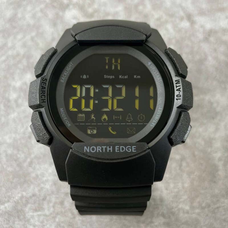 Jam Tangan Digital North Edge  - Outdoor Lighting For Steps ulasan dan harga