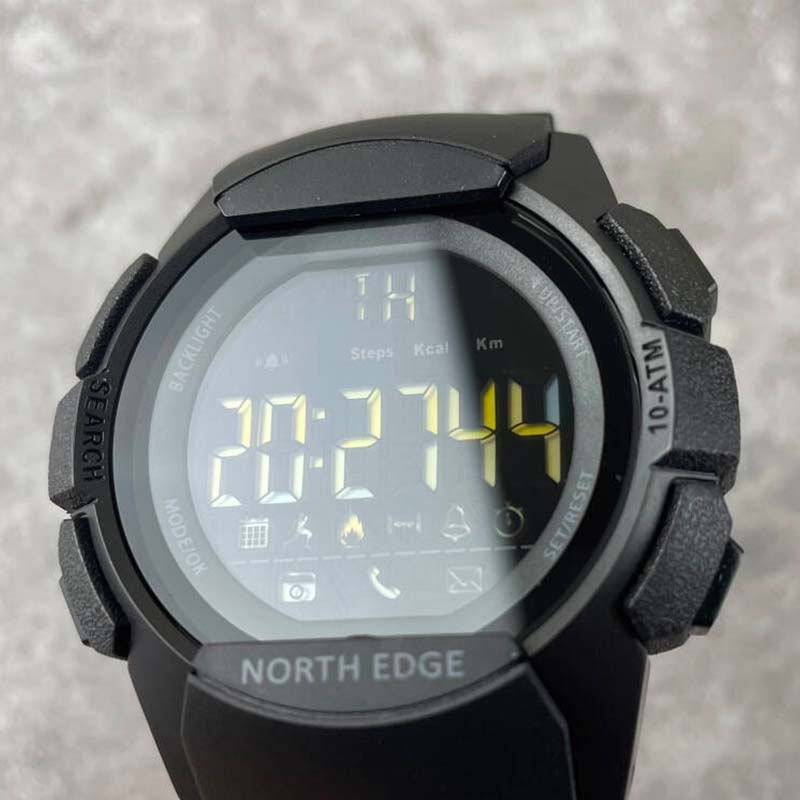 Jam Tangan Digital North Edge  - Outdoor Lighting For Steps ulasan dan harga