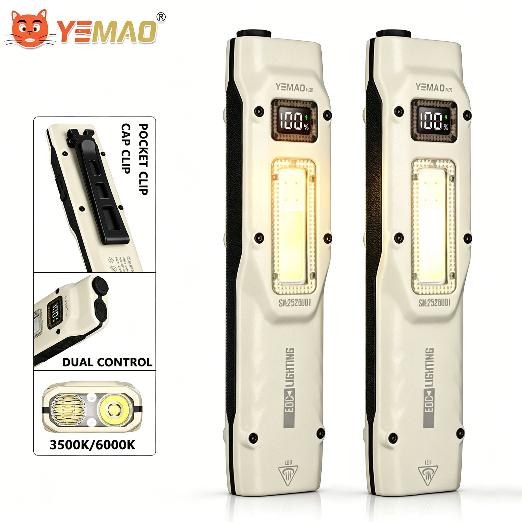 Senter Kerja Taktis Ultratipis - Zinc Outdoor Lighting ulasan dan harga