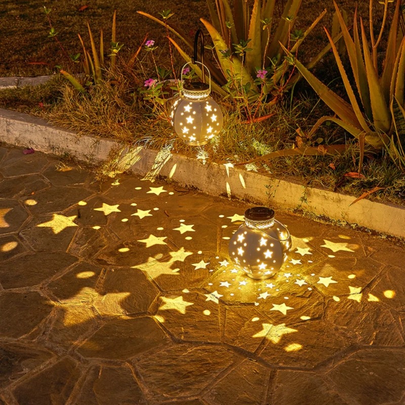 Lampu Proyektor Bintang Taman  - Zinc Outdoor Lighting ulasan dan harga