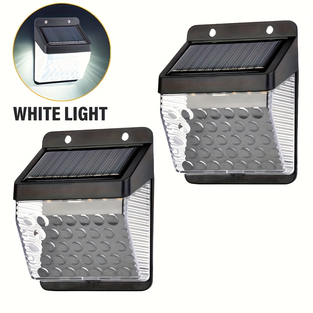Lampu LED Tenaga Surya Sensor  - Outdoor Lighting Wall ulasan dan harga