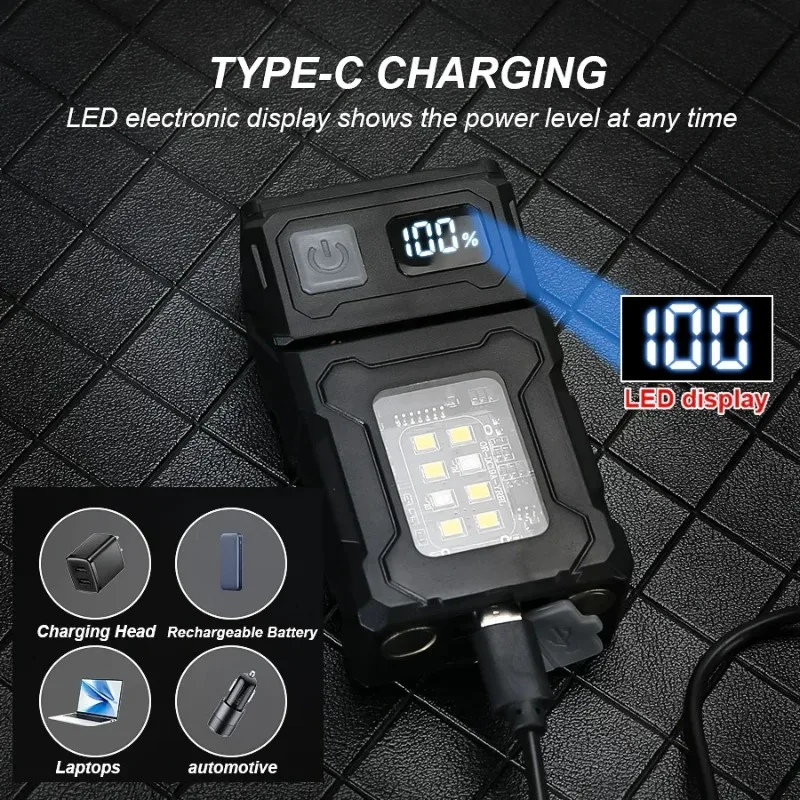 Senter Genggam LED Mini Lampu  - Outdoor Lighting Lanterns ulasan dan harga