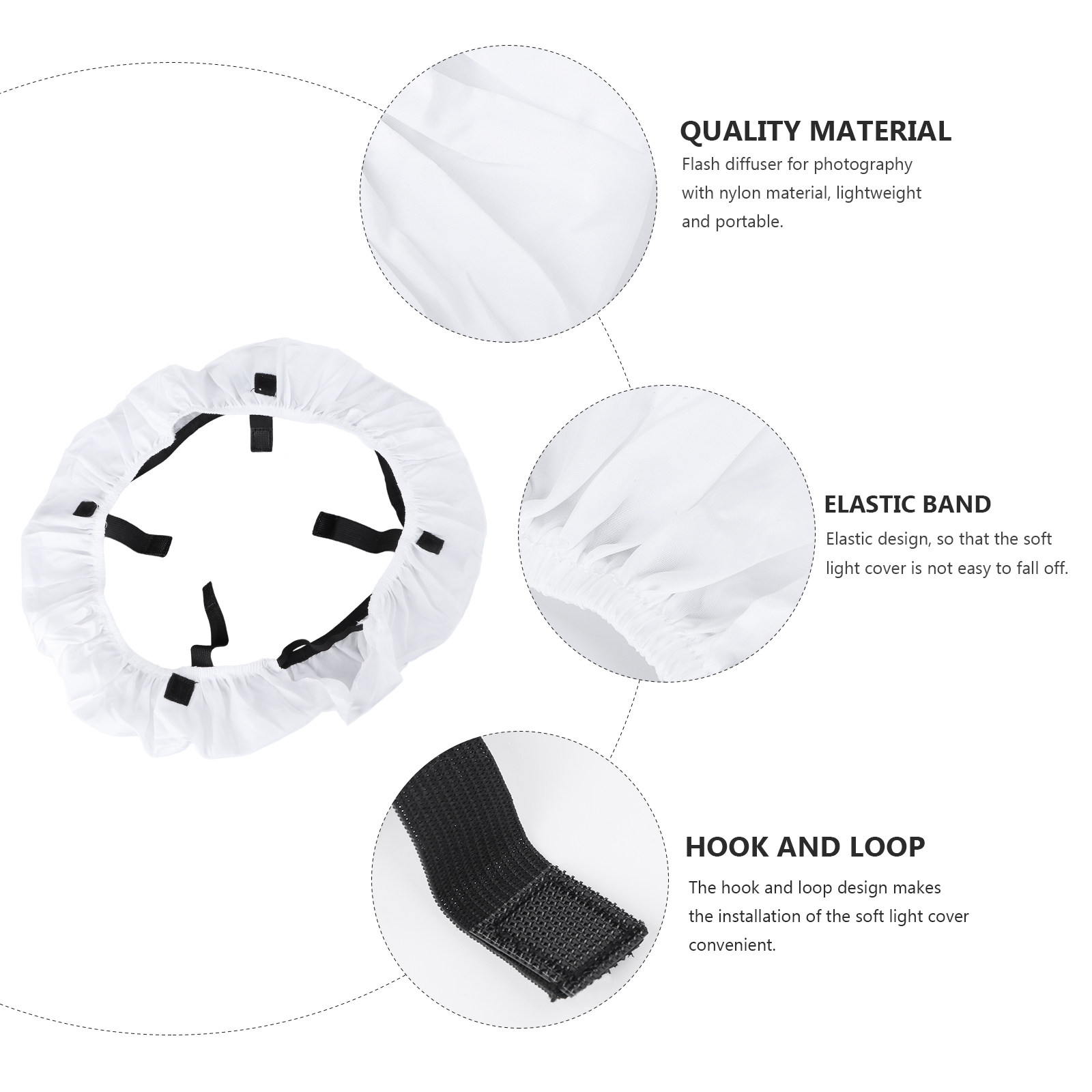 Diffuser Ring Light Lipat 18 I - Outdoor Lighting In Photography ulasan dan harga