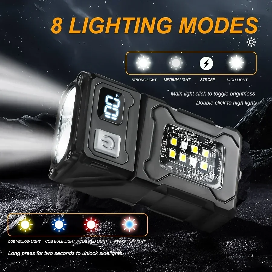 Senter LED Mini Isi Ulang Port - Zinc Outdoor Lighting ulasan dan harga